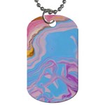 My Pour Cup Painting 7.0 CBDOilPrincess  C149feb1-a8f0-4fc5-9cab-9aea5d60a71c Dog Tag (Two Sides) Front