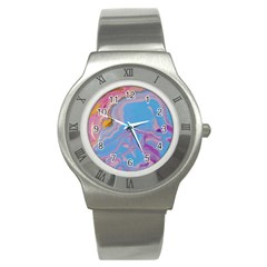 My Pour Cup Painting 7 0 Cbdoilprincess  C149feb1-a8f0-4fc5-9cab-9aea5d60a71c Stainless Steel Watch