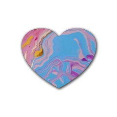 My Pour Cup Painting 7 0 Cbdoilprincess  C149feb1-a8f0-4fc5-9cab-9aea5d60a71c Heart Coaster (4 Pack)  by CBDOilPrincess1