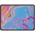 My Pour Cup Painting 7.0 CBDOilPrincess  C149feb1-a8f0-4fc5-9cab-9aea5d60a71c Double Sided Fleece Blanket (Large)  80 x60  Blanket Front