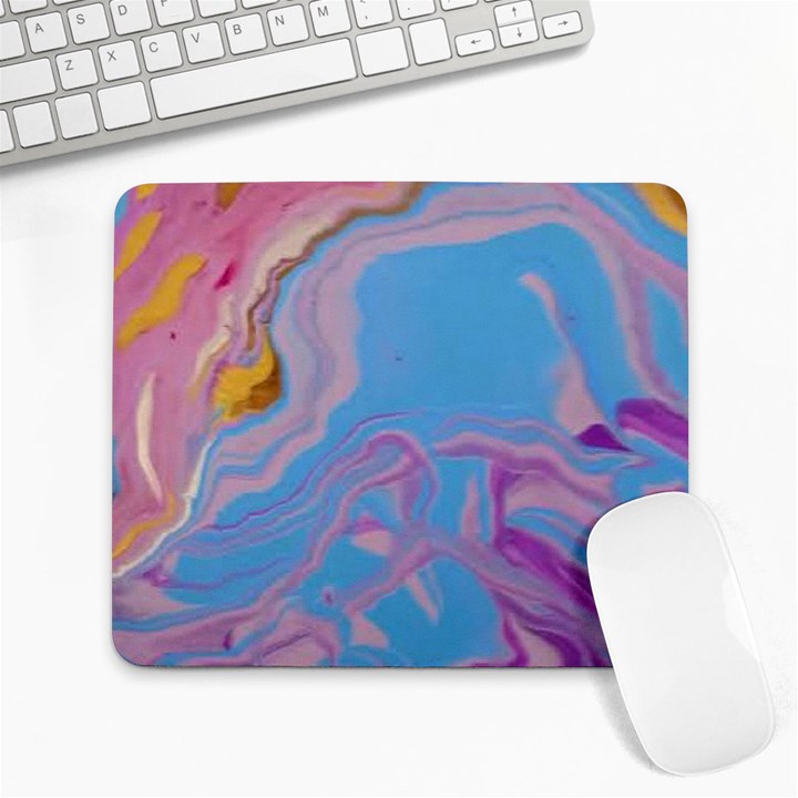 My Pour Cup Painting 7.0 CBDOilPrincess  C149feb1-a8f0-4fc5-9cab-9aea5d60a71c Large Mousepads