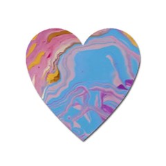 My Pour Cup Painting 7 0 Cbdoilprincess  C149feb1-a8f0-4fc5-9cab-9aea5d60a71c Heart Magnet by CBDOilPrincess1