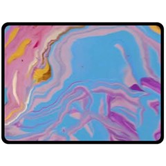 My Pour Cup Painting 7 0 Cbdoilprincess  C149feb1-a8f0-4fc5-9cab-9aea5d60a71c Fleece Blanket (large)  by CBDOilPrincess1