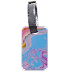 My Pour Cup Painting 7 0 Cbdoilprincess  C149feb1-a8f0-4fc5-9cab-9aea5d60a71c Luggage Tag (two Sides) by CBDOilPrincess1