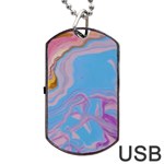 My Pour Cup Painting 7.0 CBDOilPrincess  C149feb1-a8f0-4fc5-9cab-9aea5d60a71c Dog Tag USB Flash (One Side) Front