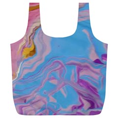 My Pour Cup Painting 7 0 Cbdoilprincess  C149feb1-a8f0-4fc5-9cab-9aea5d60a71c Full Print Recycle Bag (xl) by CBDOilPrincess1