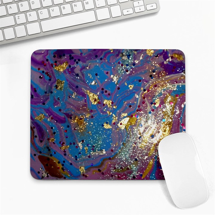 My Pour Cup Painting 7.1 CBDOilPrincess   Df5b0c77-5a26-49cd-826f-75cf5d9c0a00 Large Mousepads