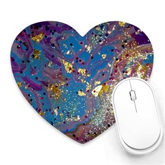 My Pour Cup Painting 7 1 Cbdoilprincess   Df5b0c77-5a26-49cd-826f-75cf5d9c0a00 Heart Mousepads by CBDOilPrincess1