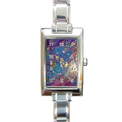 My Pour Cup Painting 7 1 Cbdoilprincess   Df5b0c77-5a26-49cd-826f-75cf5d9c0a00 Rectangle Italian Charm Watch by CBDOilPrincess1