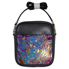 My Pour Cup Painting 7 1 Cbdoilprincess   Df5b0c77-5a26-49cd-826f-75cf5d9c0a00 Girls Sling Bag by CBDOilPrincess1