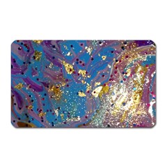 My Pour Cup Painting 7 1 Cbdoilprincess   Df5b0c77-5a26-49cd-826f-75cf5d9c0a00 Magnet (rectangular) by CBDOilPrincess1