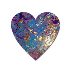 My Pour Cup Painting 7 1 Cbdoilprincess   Df5b0c77-5a26-49cd-826f-75cf5d9c0a00 Heart Magnet by CBDOilPrincess1