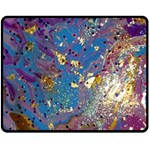 My Pour Cup Painting 7.1 CBDOilPrincess   Df5b0c77-5a26-49cd-826f-75cf5d9c0a00 Double Sided Fleece Blanket (Medium)  58.8 x47.4  Blanket Front