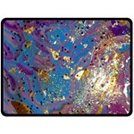 My Pour Cup Painting 7.1 CBDOilPrincess   Df5b0c77-5a26-49cd-826f-75cf5d9c0a00 Double Sided Fleece Blanket (Large)  80 x60  Blanket Front