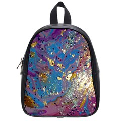 My Pour Cup Painting 7 1 Cbdoilprincess   Df5b0c77-5a26-49cd-826f-75cf5d9c0a00 School Bag (small) by CBDOilPrincess1