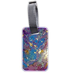 My Pour Cup Painting 7 1 Cbdoilprincess   Df5b0c77-5a26-49cd-826f-75cf5d9c0a00 Luggage Tag (two Sides) by CBDOilPrincess1