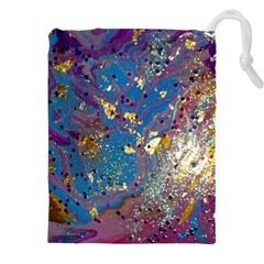 My Pour Cup Painting 7 1 Cbdoilprincess   Df5b0c77-5a26-49cd-826f-75cf5d9c0a00 Drawstring Pouch (5xl) by CBDOilPrincess1