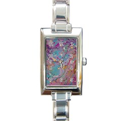 My Pour Cup Painting 7 2 Cbdoilprincess    3e784cd8-e6d8-4a8a-b63e-e3fb6a978394 Rectangle Italian Charm Watch by CBDOilPrincess1