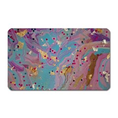 My Pour Cup Painting 7 2 Cbdoilprincess    3e784cd8-e6d8-4a8a-b63e-e3fb6a978394 Magnet (rectangular) by CBDOilPrincess1