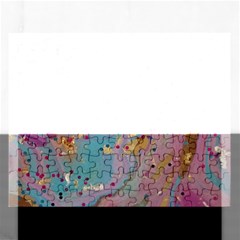 My Pour Cup Painting 7 2 Cbdoilprincess    3e784cd8-e6d8-4a8a-b63e-e3fb6a978394 Rectangular Jigsaw Puzzl by CBDOilPrincess1