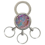 My Pour Cup Painting 7.2 CBDOilPrincess    3e784cd8-e6d8-4a8a-b63e-e3fb6a978394 3-Ring Key Chain Front