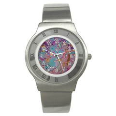 My Pour Cup Painting 7 2 Cbdoilprincess    3e784cd8-e6d8-4a8a-b63e-e3fb6a978394 Stainless Steel Watch