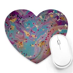 My Pour Cup Painting 7 2 Cbdoilprincess    3e784cd8-e6d8-4a8a-b63e-e3fb6a978394 Heart Mousepads by CBDOilPrincess1