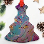 My Pour Cup Painting 7.2 CBDOilPrincess    3e784cd8-e6d8-4a8a-b63e-e3fb6a978394 Ornament (Christmas Tree)  Front