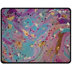 My Pour Cup Painting 7 2 Cbdoilprincess    3e784cd8-e6d8-4a8a-b63e-e3fb6a978394 Fleece Blanket (medium)  by CBDOilPrincess1