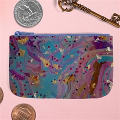 My Pour Cup Painting 7 2 Cbdoilprincess    3e784cd8-e6d8-4a8a-b63e-e3fb6a978394 Large Coin Purse by CBDOilPrincess1