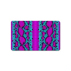 Snake Print Cbdoilprincess 4be14ba2-4032-43e6-a099-7f7e7f0d7362 Magnet (name Card) by CBDOilPrincess1