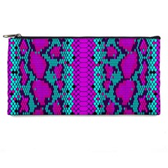 Snake Print Cbdoilprincess 4be14ba2-4032-43e6-a099-7f7e7f0d7362 Pencil Case by CBDOilPrincess1