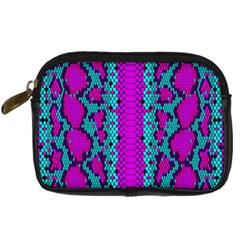 Snake Print Cbdoilprincess 4be14ba2-4032-43e6-a099-7f7e7f0d7362 Digital Camera Leather Case