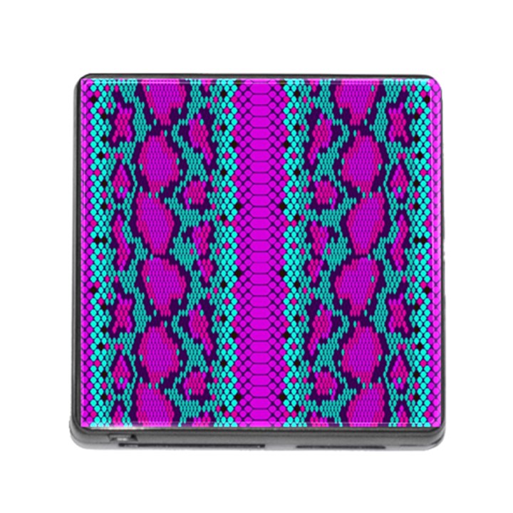 Snake Print CBDOilPrincess 4be14ba2-4032-43e6-a099-7f7e7f0d7362 Memory Card Reader (Square 5 Slot)