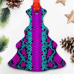 Snake Print Cbdoilprincess 4be14ba2-4032-43e6-a099-7f7e7f0d7362 Ornament (christmas Tree)  by CBDOilPrincess1