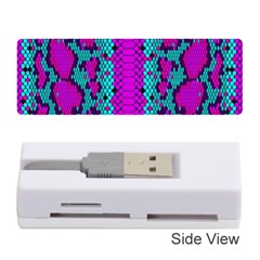 Snake Print Cbdoilprincess 4be14ba2-4032-43e6-a099-7f7e7f0d7362 Memory Card Reader (stick) by CBDOilPrincess1