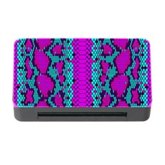 Snake Print Cbdoilprincess 4be14ba2-4032-43e6-a099-7f7e7f0d7362 Memory Card Reader With Cf by CBDOilPrincess1