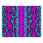 Snake Print CBDOilPrincess 4be14ba2-4032-43e6-a099-7f7e7f0d7362 Double Sided Flano Blanket (Large)  80 x60  Blanket Front