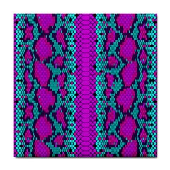 Snake Print Cbdoilprincess 4be14ba2-4032-43e6-a099-7f7e7f0d7362 Tile Coaster by CBDOilPrincess1