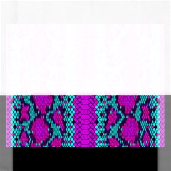 Snake Print Cbdoilprincess 4be14ba2-4032-43e6-a099-7f7e7f0d7362 Rectangular Jigsaw Puzzl by CBDOilPrincess1