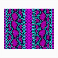 Snake Print Cbdoilprincess 4be14ba2-4032-43e6-a099-7f7e7f0d7362 Small Glasses Cloth (2 Sides) by CBDOilPrincess1