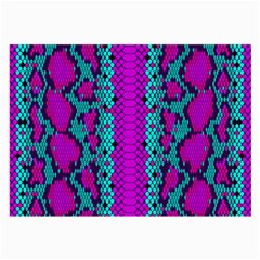 Snake Print Cbdoilprincess 4be14ba2-4032-43e6-a099-7f7e7f0d7362 Large Glasses Cloth by CBDOilPrincess1