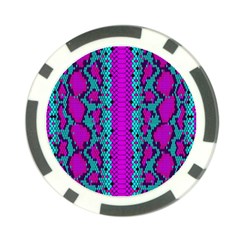 Snake Print Cbdoilprincess 4be14ba2-4032-43e6-a099-7f7e7f0d7362 Poker Chip Card Guard (10 Pack)