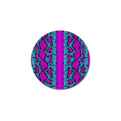 Snake Print Cbdoilprincess 4be14ba2-4032-43e6-a099-7f7e7f0d7362 Golf Ball Marker (4 Pack) by CBDOilPrincess1