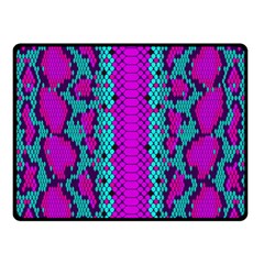 Snake Print Cbdoilprincess 4be14ba2-4032-43e6-a099-7f7e7f0d7362 Fleece Blanket (small) by CBDOilPrincess1