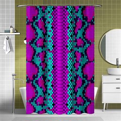 Snake Print Cbdoilprincess 4be14ba2-4032-43e6-a099-7f7e7f0d7362 Shower Curtain 48  X 72  (small) 