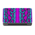 Snake Print CBDOilPrincess 4be14ba2-4032-43e6-a099-7f7e7f0d7362 Memory Card Reader with CF Front