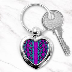 Snake Print Cbdoilprincess 4be14ba2-4032-43e6-a099-7f7e7f0d7362 Key Chain (heart) by CBDOilPrincess1