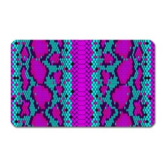 Snake Print Cbdoilprincess 4be14ba2-4032-43e6-a099-7f7e7f0d7362 Magnet (rectangular) by CBDOilPrincess1