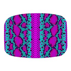 Snake Print Cbdoilprincess 4be14ba2-4032-43e6-a099-7f7e7f0d7362 Mini Square Pill Box by CBDOilPrincess1